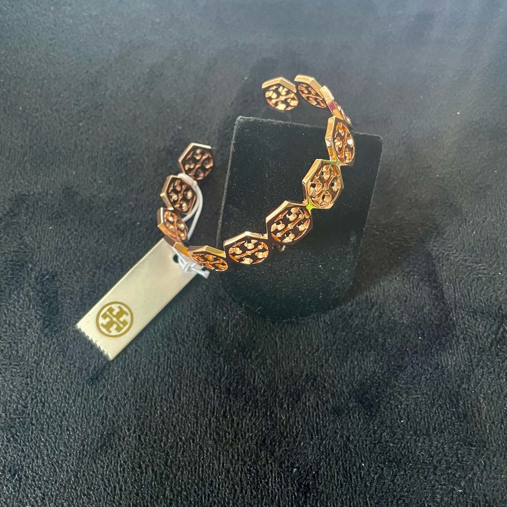 BNWT Tory Burch Gold Bangle